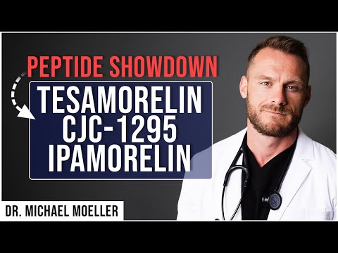 Tesamorelin vs CJC-1295 vs Ipamorelin vs Combo: Which Is Best for Growth Hormone?