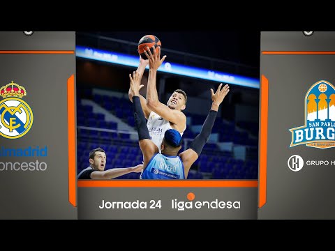 Resumen Real Madrid 96 - Hereda SPB 81 (J24)