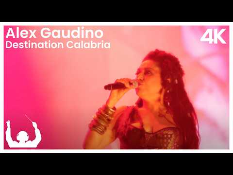 SYNTHONY - Alex Gaudino 'Destination Calabria' (Live at The Auckland Domain 2024) | ProShot 4K