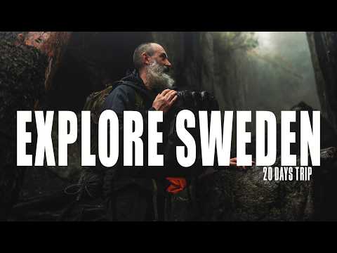 Where the Road Ends: 20 Days in Sweden’s Wild North
