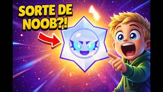Abri o PRÊMIO CAÓTICO na conta nova! 😱 (Brawl Stars)Começando a saga Do Noob ao Pro no Brawl Stars