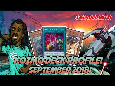 YuGiOh *COMPETITIVE* In-Depth PURE Kozmo Deck Profile! |September 2018 FORBIDDEN LIST!|