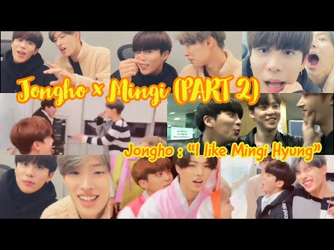 [ATEEZ] Jongho : "I like Mingi Hyung." | Jongho × Mingi moments (part 2)