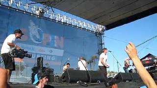 Cold War Kids - Hair Down @ US Open of Surfing 2010
