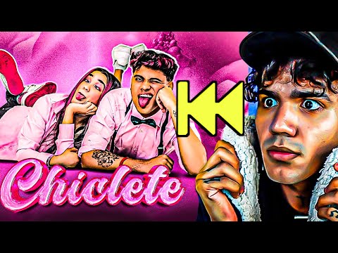 COLOQUEI A MÚSICA "CHICLETE" DE TRÁS PRA FRENTE E FOI ASSUSTADOR!