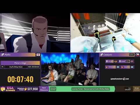 Mirror's Edge [Any% (Relay Race)] - #ESASummer25