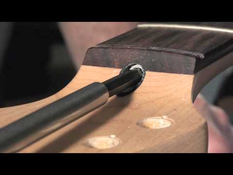 Gripper wrench vs. worn-out truss rod nut