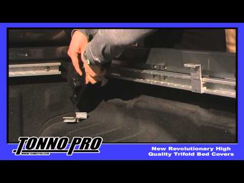 TonnoPro: TonnoPro Tri-Fold (Utility Track) - Installation Guide