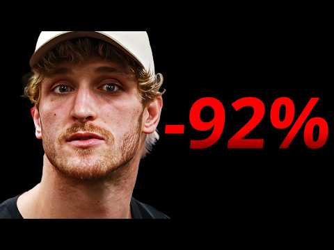 Logan Paul’s Billion Dollar Drink Is Flopping