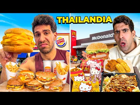 HO PROVATO IL MCDONALD'S PEGGIORE DEL MONDO - Thailandia, Bangkok