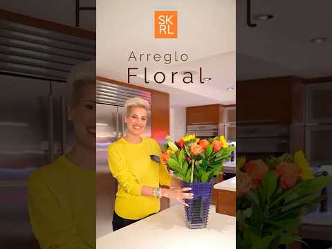 🧡 Deja que las flores hablen por ti 💐🌸 #ArteConFlores #Flores #Flower #EstiloNatural #SarahRivera