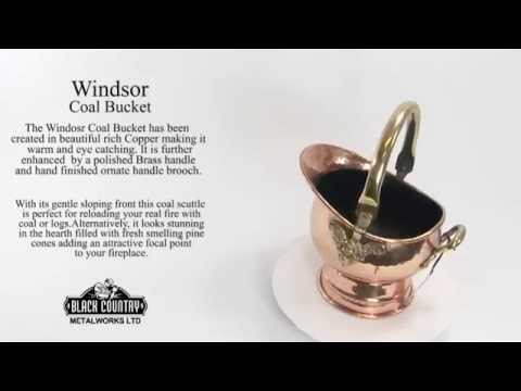 The Windsor Copper Coal Bucket Explained