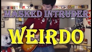 Masked Intruder - Weirdo (Guitar Tab + Cover)
