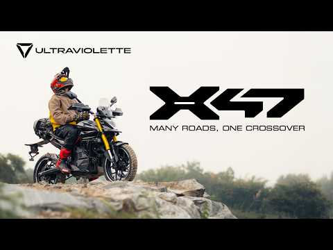 Ultraviolette X47 | The Crossover Begins Now