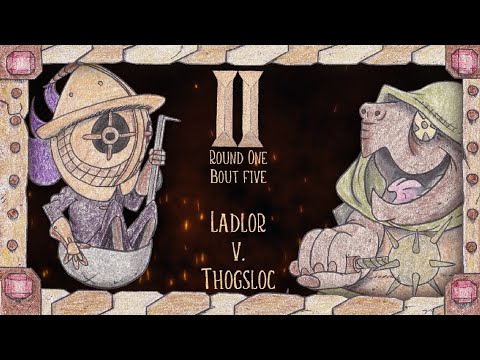 Splatterface II, Round 1 Bout 5: Thogsloc v. Ladlor