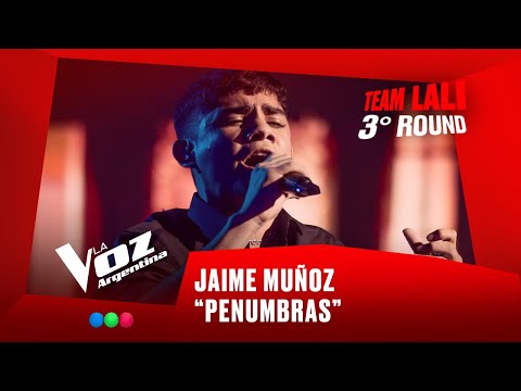 Jaime Muñoz - "Penumbras" - Team Lali - 3° Round - La Voz Argentina 2025