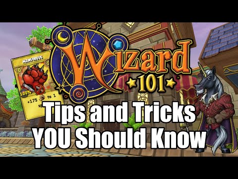 Tips and Tricks That EVERY Player Needs To Know in Wizard101