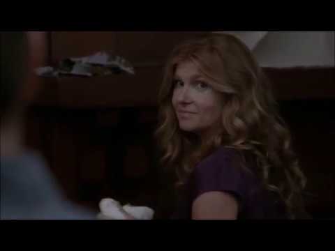 American Horror Story S01E01 Ben And Vivien Fight