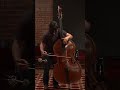 Clip from Amalgamations for solo bass, mvt III by Edgar Meyer #bassplayer #doublebass