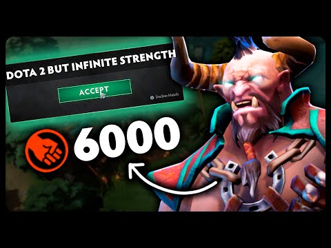 Dota 2 But Centaur Has 6000 Strength
