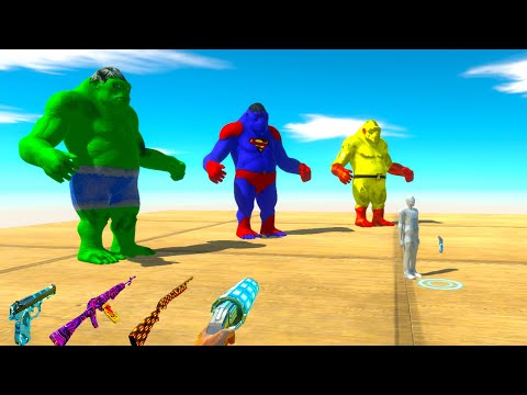 FPS PERSPECTIVE DEADLY CLIMB vs ALL DINOSAURS - Animal Revolt Battle Simulator