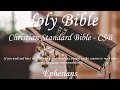 English Audio Bible - Ephesians (COMPLETE) - Christian Standard Bible (CSB)
