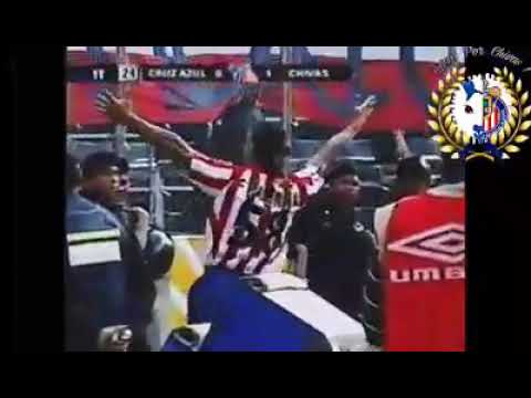 Cruz Azul vs Chivas. J6, AP 2004, Estadio Azul, Marcador 2 - 4.