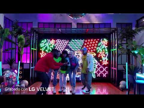 Nuevo Celular LG Velvet _ Función Timelapse Control