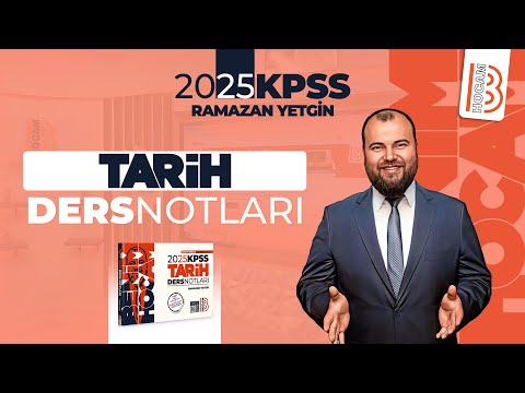 52) KPSS Tarih - 20. YY'da Osmanlı Devleti 5 - Ramazan YETGİN - 2024