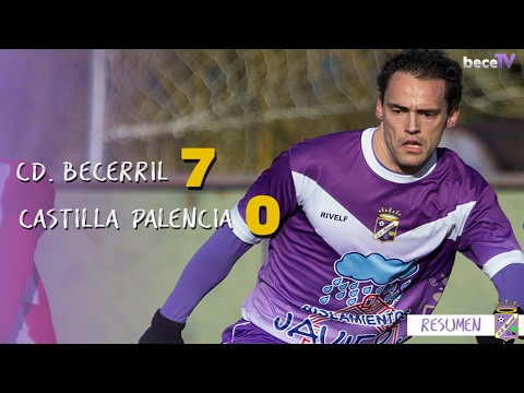 Resumen CD.Becerril 7 - Castilla Palencia 0