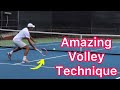 3 Forehand Volley Tips From Brandon Nakashima (Amazing Tennis Technique)