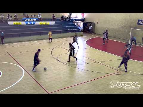 Tróia x Favela/Nada Consta - Final Copa Montana 2013