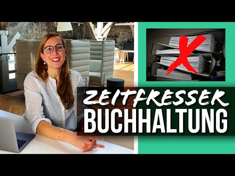 📲Wie du die Buchhaltung zeitsparend digitalisierst und strukturierst!