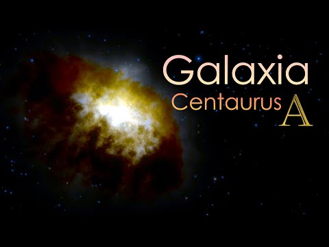 Galáxia de Centaurus A - NGC 5128