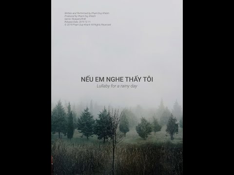 Nếu em nghe thấy tôi - Phạm Duy Khánh