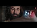 PAPA MERI JAAN (Lyrical Video Animal ) |Ranbir Kapoor |Anil K,Rashmika M |Sandeep V|Sonu N|Bhushan K