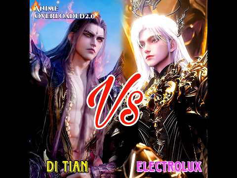 Soul land 2 × Throne of Seal : Dragon 🐉Di Tian Vs🔥 God Electrolux😈 #soullland2 #btth #anime #shorts