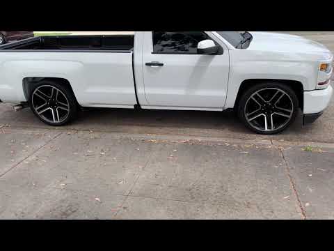 2018 Chevy Silverado long bed gets sunroof and LINE-X