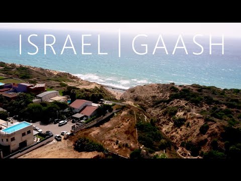 Biking In Gaash Shefayim | Drone Video Israel