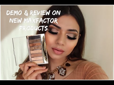 FIRST IMPRESSION ON THE NEW MAXFACTOR EYE CONTOURING...