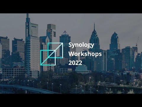 Synology Virtual Workshop 2022 Recap