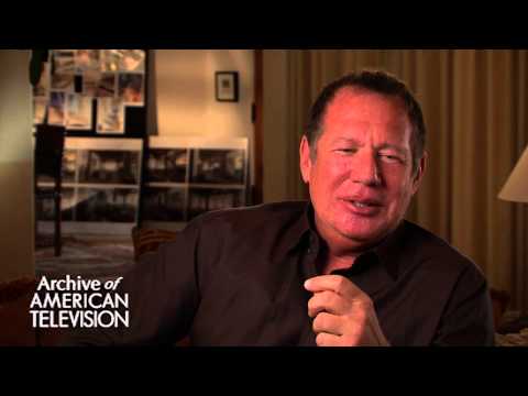 Garry Shandling discusses the rewrite process on sitcoms - EMMYTVLEGENDS.ORG