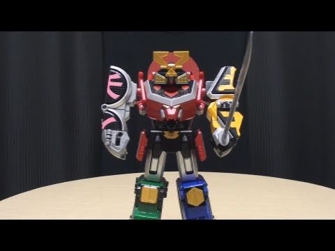 Power Rangers SAMURAI MEGAZORD: EmGo's Power Rangers Reviews N' Stuff