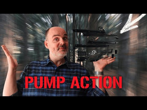 Pump Action System for Steambow Crossbow