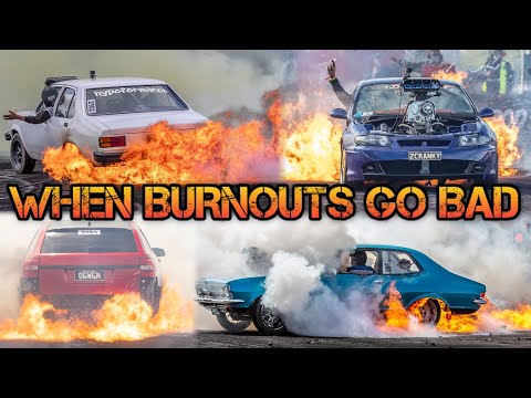 WHEN BURNOUTS GO BAD - VOLUME 9