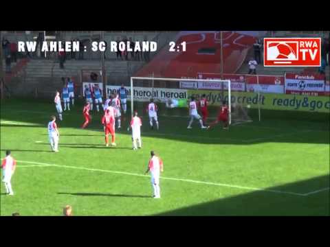 RW Ahlen : SC Roland Beckum  3:1     Oberliga Westfalen  12/13