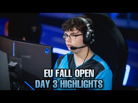 EU Fall Open Day 3 Highlights (All Goals) RLCS 2022-2023