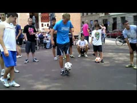 Amsterdam Freestyle Football Meeting 2011