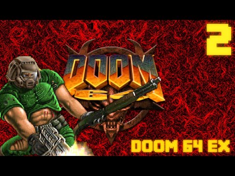 "#keyproblems" - Let's Play Doom 64 EX Episode 2