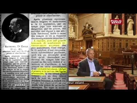 14-18, the Senate at war - The flying senator